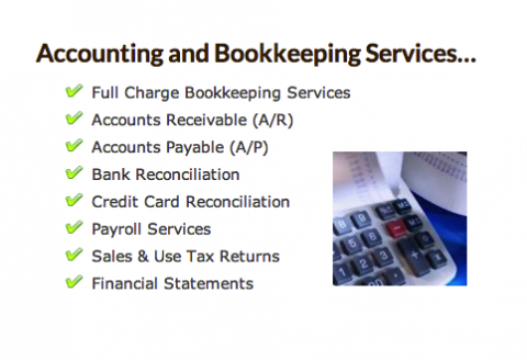 Accounting & Bookkeeping Services